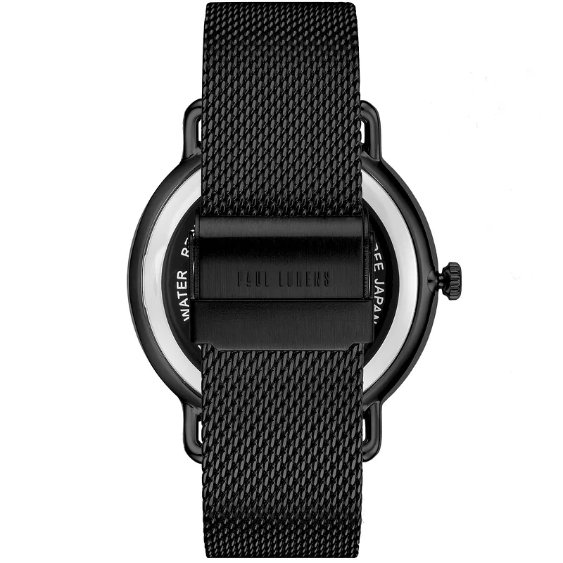 Paul Lorens Ladies Watch PL13032B-1A1 / black