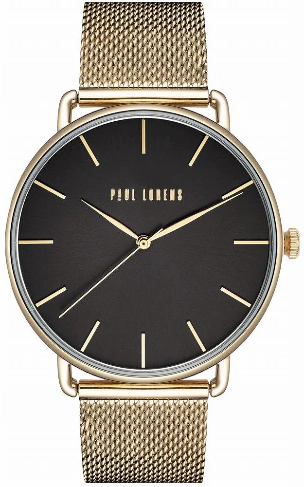 Paul Lorens Women’s Watch PL13032B-1D1 / black
