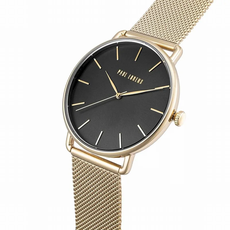 Paul Lorens Women’s Watch PL13032B-1D1 / black