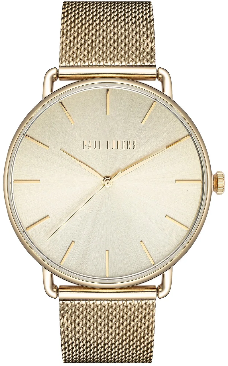 Paul Lorens Women’s Watch PL13032B-4D1 / silver