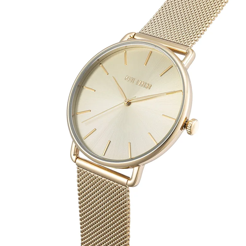 Paul Lorens Women’s Watch PL13032B-4D1 / silver