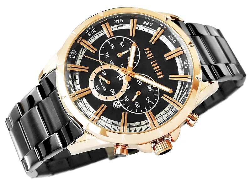 Paul Lorens Men’s Watch PL13605B-1A4 / black