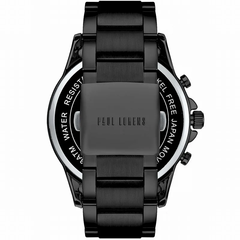 Paul Lorens Men’s Watch PL13605B-1A5 / black