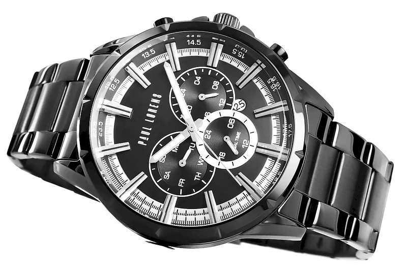 Paul Lorens Men’s Watch PL13605B-1A5 / black
