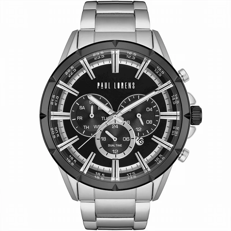 Paul Lorens Men's Watch PL13605B-1C1 / black