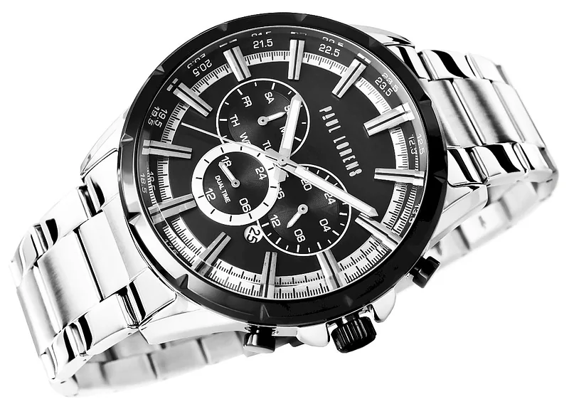 Paul Lorens Men’s Watch PL13605B-1C1 / black