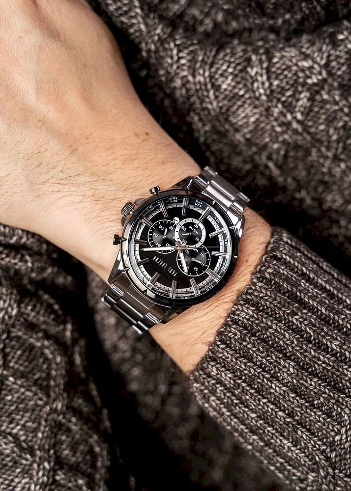 Paul Lorens Men’s Watch PL13605B-1C1 / black