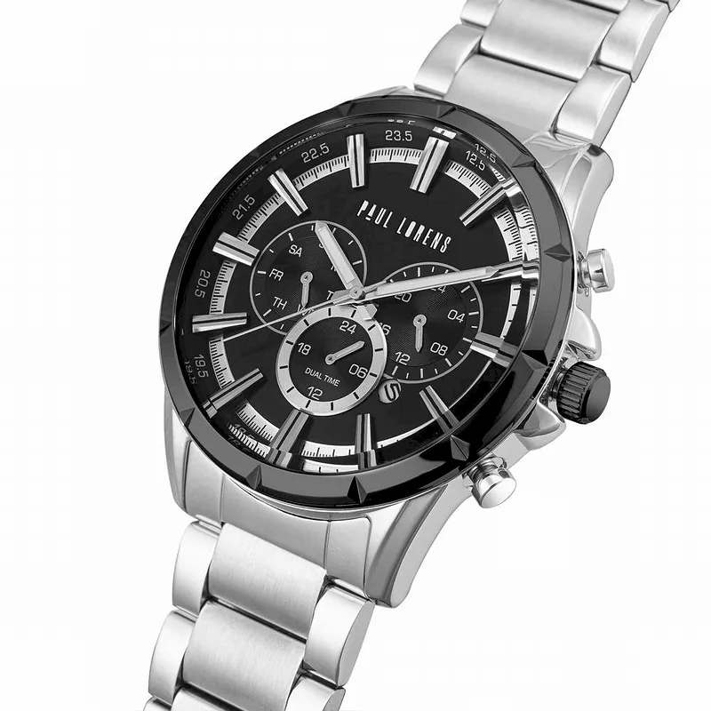 Paul Lorens Men’s Watch PL13605B-1C1 / black