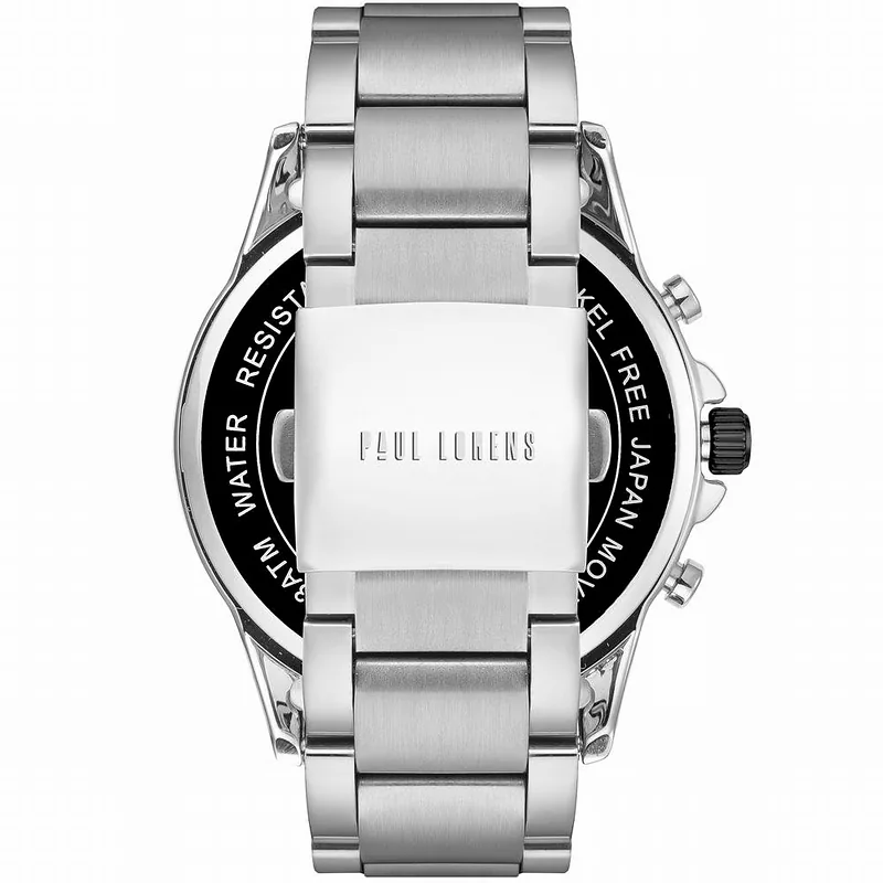 Paul Lorens Men’s Watch PL13605B-1C1 / black