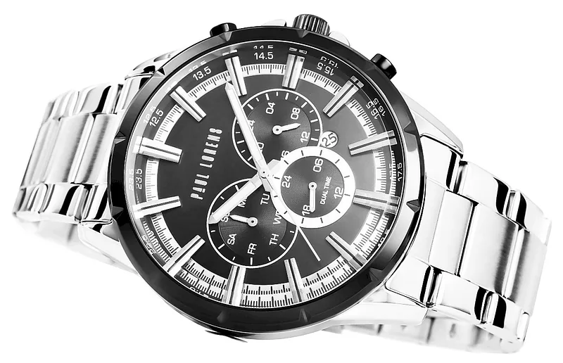Paul Lorens Men’s Watch PL13605B-1C1 / black