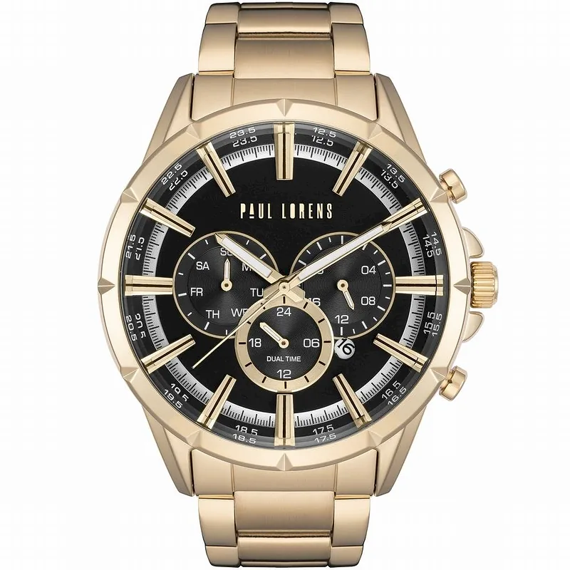 Paul Lorens Men's Watch PL13605B-1D1 / black