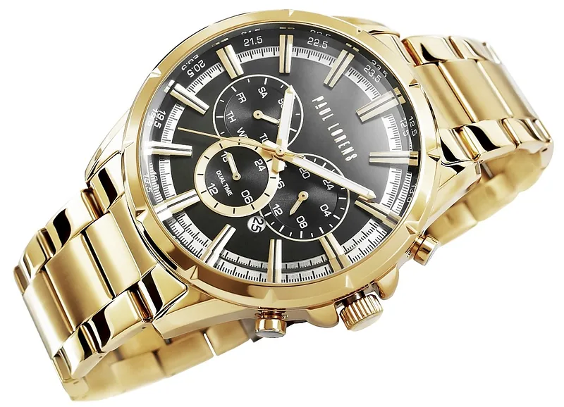 Paul Lorens Men’s Watch PL13605B-1D1 / black