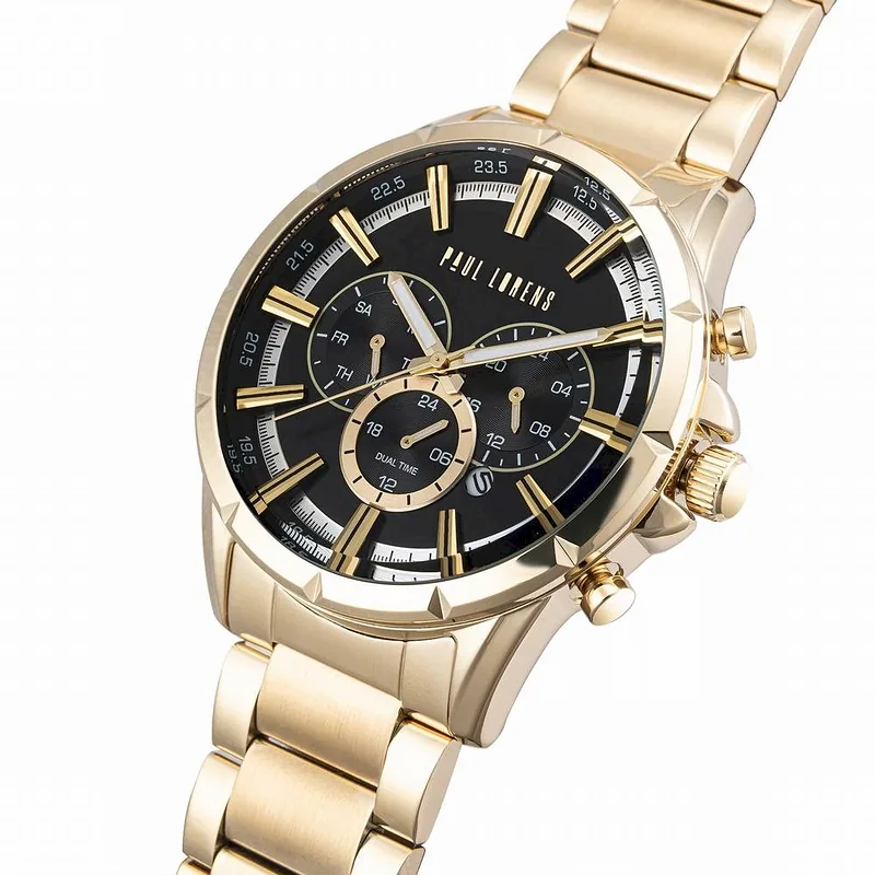 Paul Lorens Men’s Watch PL13605B-1D1 / black