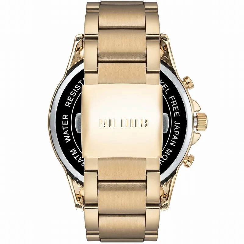 Paul Lorens Men’s Watch PL13605B-1D1 / black