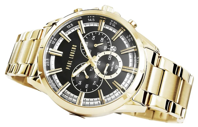 Paul Lorens Men’s Watch PL13605B-1D1 / black