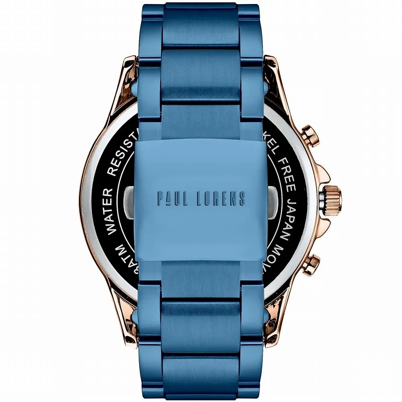 Paul Lorens Men’s Watch PL13605B-6F3 / black