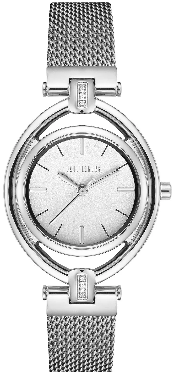 Paul Lorens Women’s Watch PL13628B-3C1 / silver