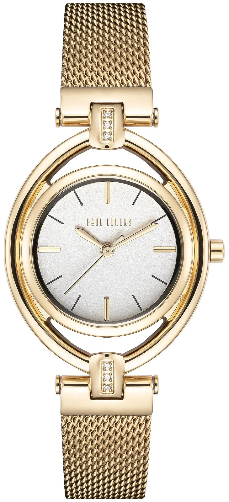 Paul Lorens Women’s Watch PL13628B-3D1 / silver