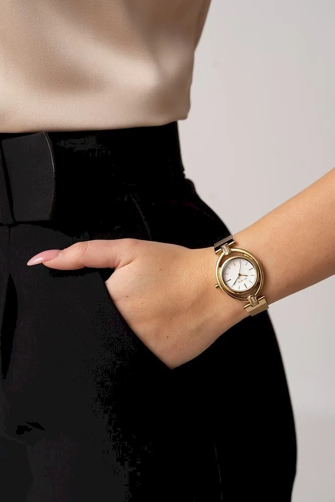 Paul Lorens Women’s Watch PL13628B-3D1 / silver