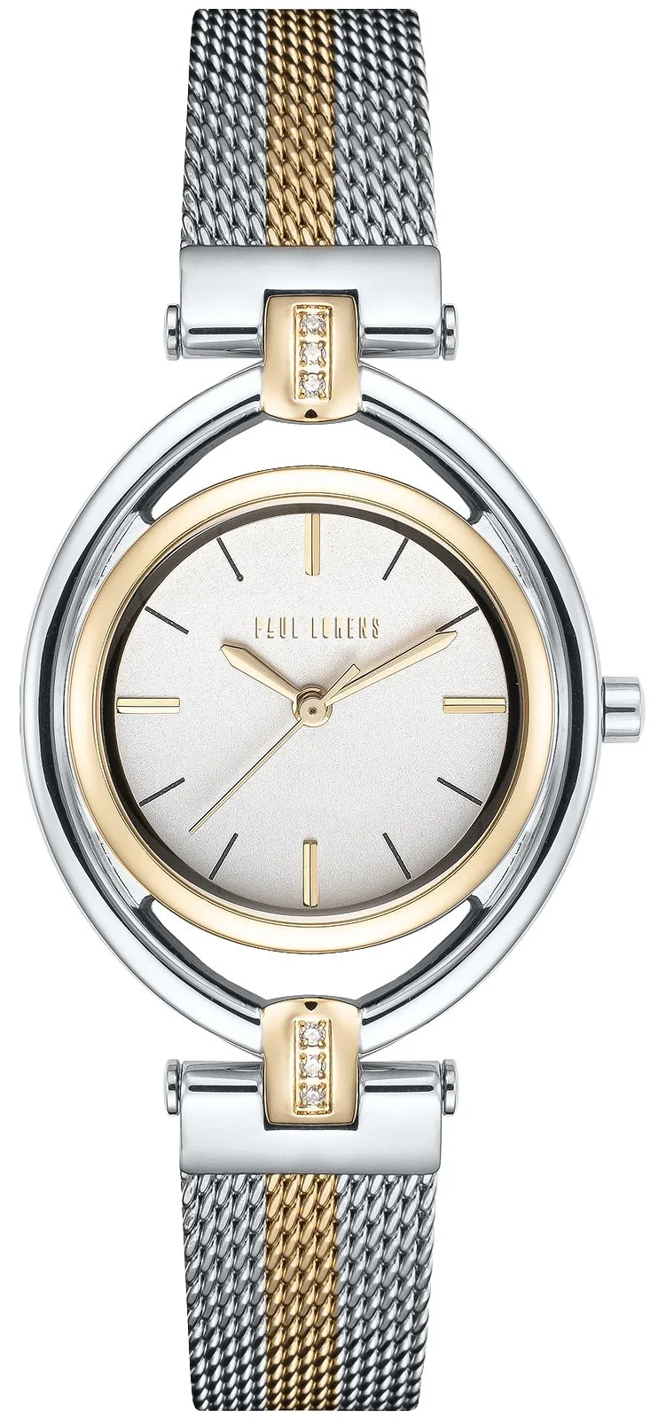 Paul Lorens Ladies Watch PL13628B-3D2 / silver