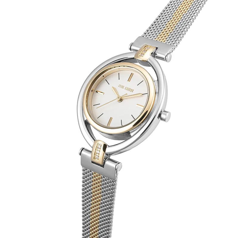 Paul Lorens Ladies Watch PL13628B-3D2 / silver