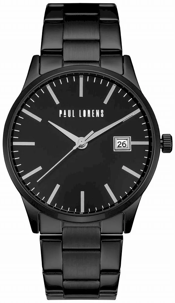 Paul Lorens Men’s Watch PL14573B-1A5 / black