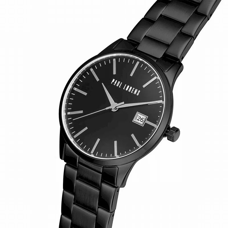 Paul Lorens Men’s Watch PL14573B-1A5 / black