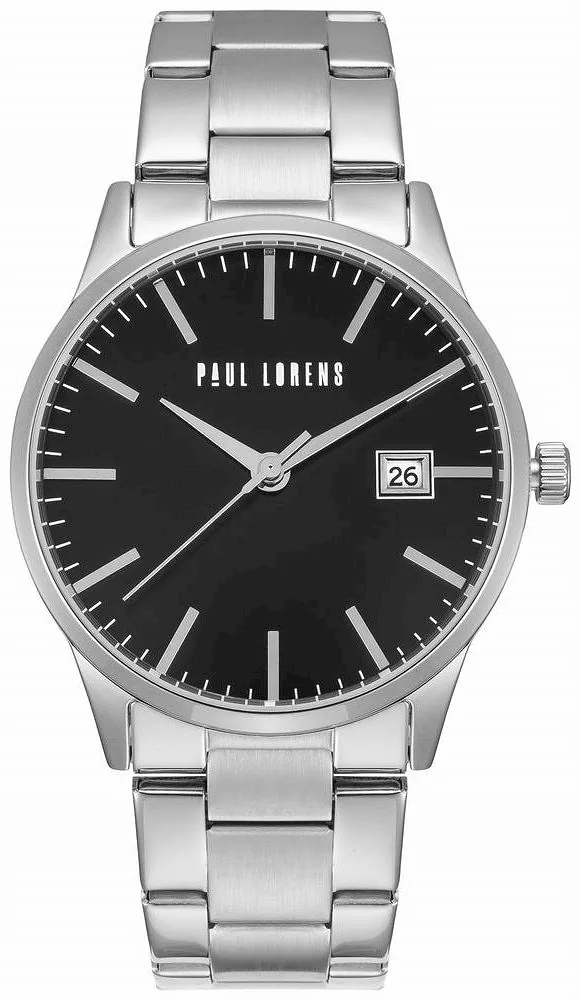 Paul Lorens Men’s Watch PL14573B-1C1 / black