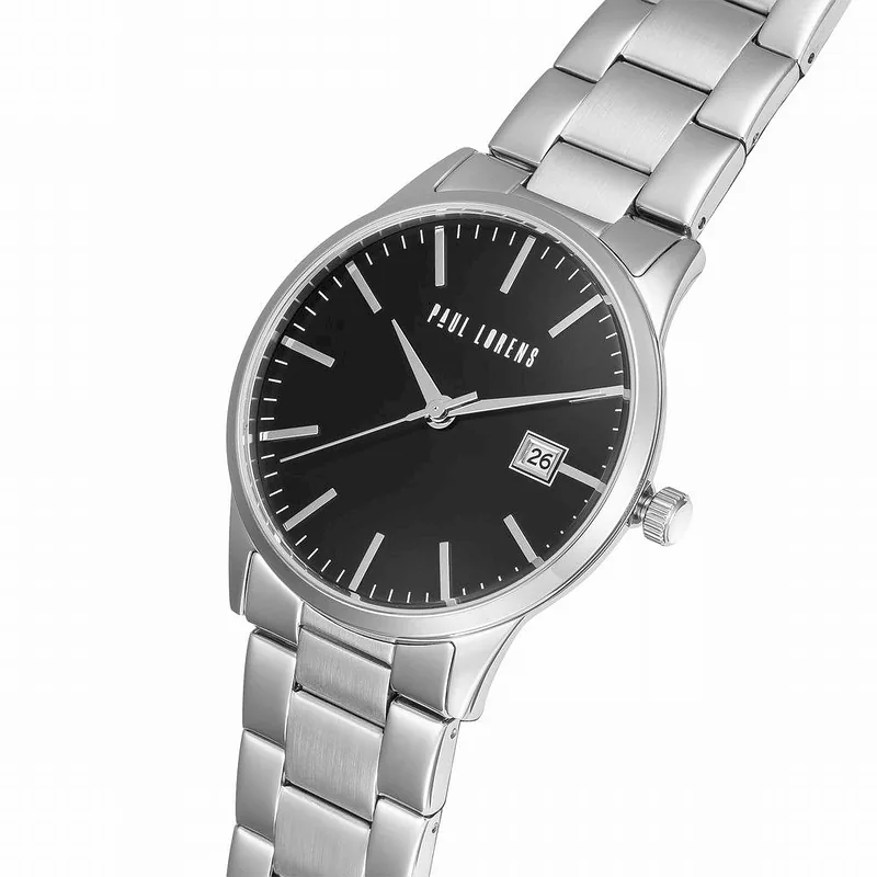 Paul Lorens Men’s Watch PL14573B-1C1 / black