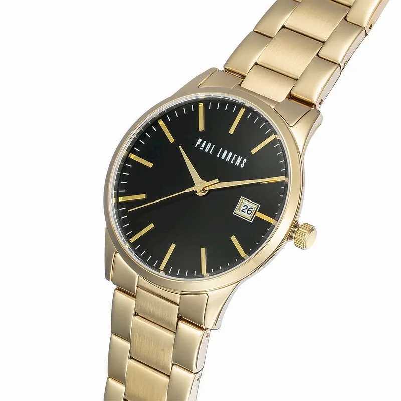 Paul Lorens Men’s Watch PL14573B-1D1 / black