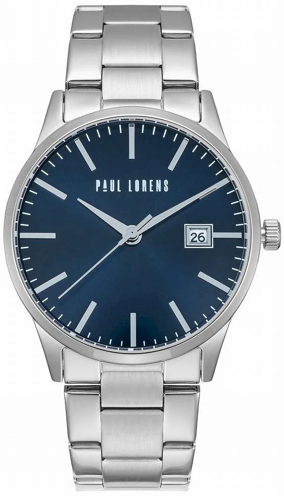 Paul Lorens Men's Watch PL14573B-6C1 / black