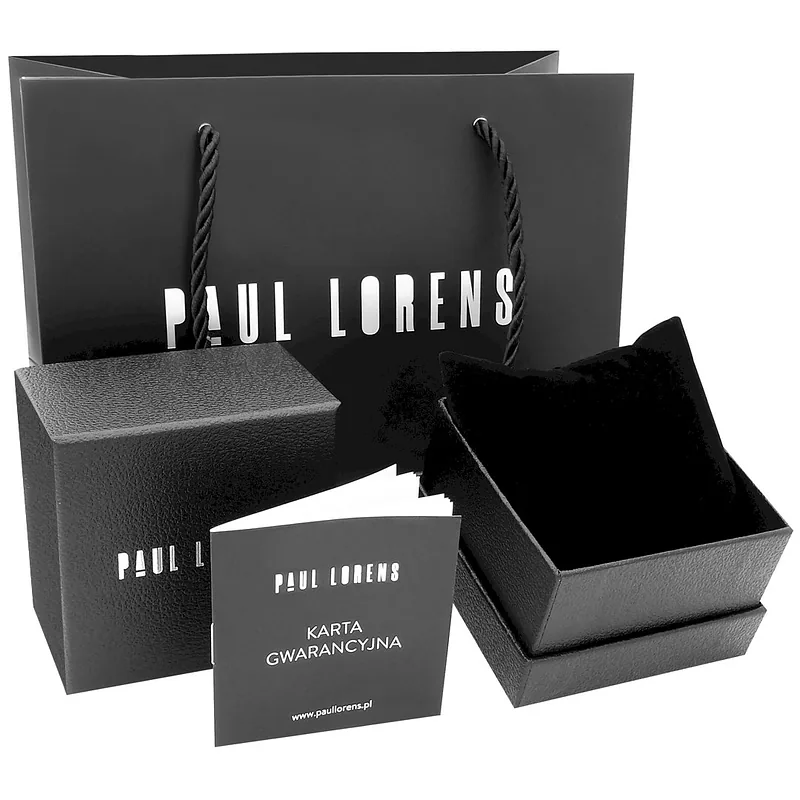 Paul Lorens Men’s Watch PL14573B-6C1 / black