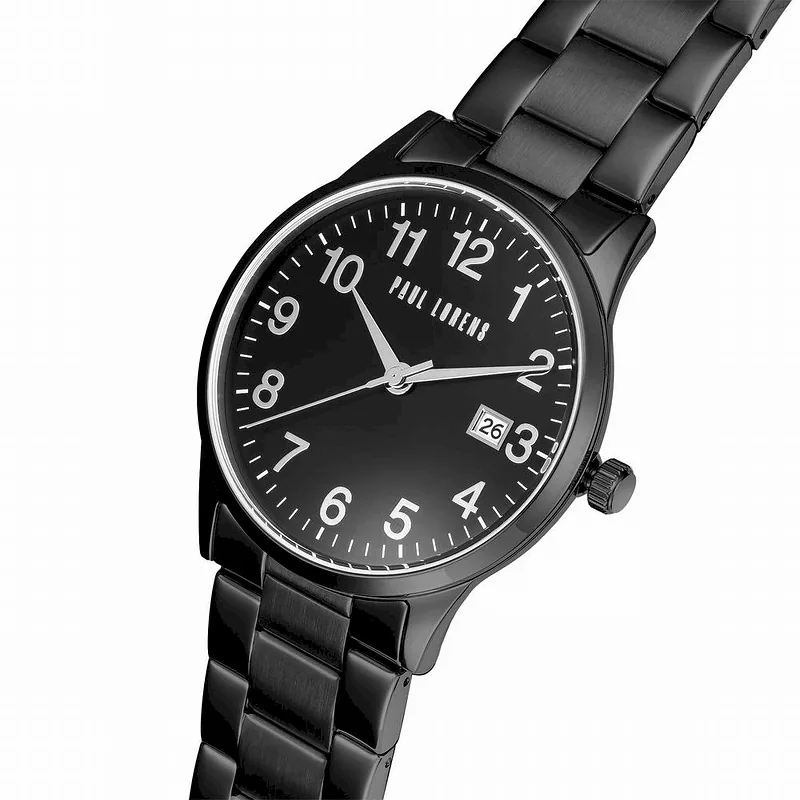 Paul Lorens Men’s Watch PL14573B2-1A5 / black