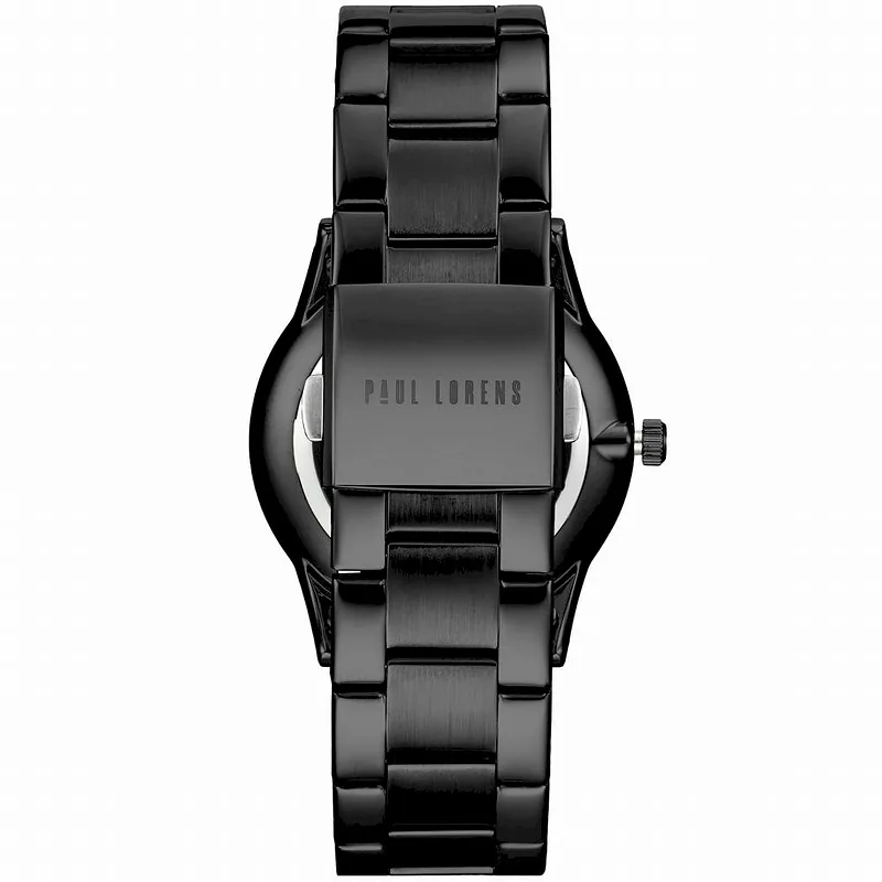 Paul Lorens Men’s Watch PL14573B2-1A5 / black