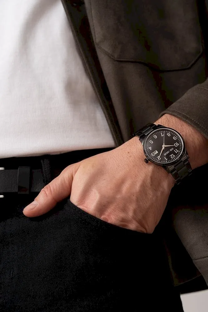 Paul Lorens Men’s Watch PL14573B2-1A5 / black