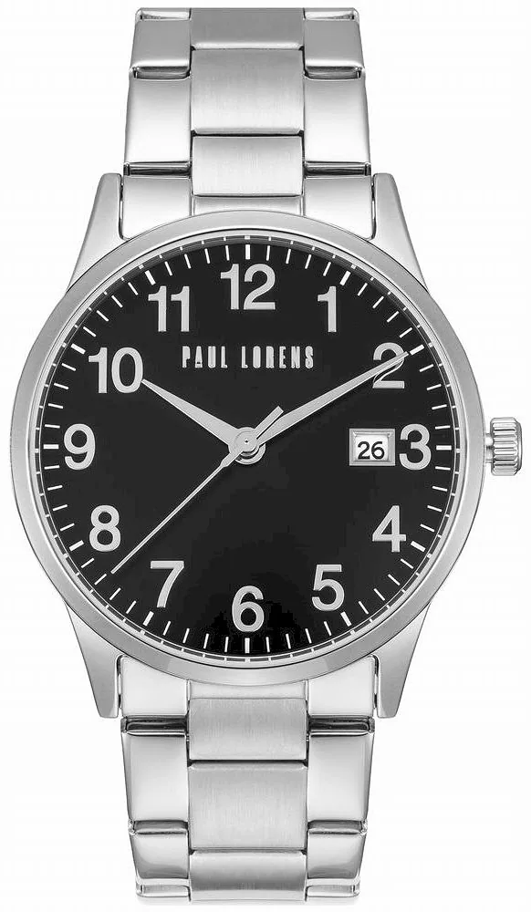 Paul Lorens Men's Watch PL14573B2-1C1 / black