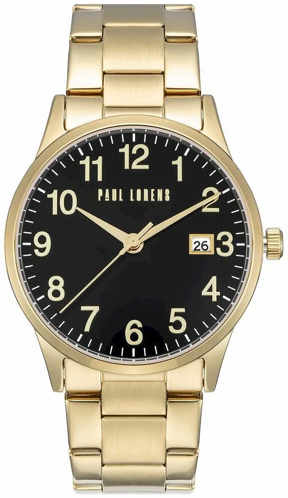 Paul Lorens Men's Watch PL14573B2-1D1 / silver