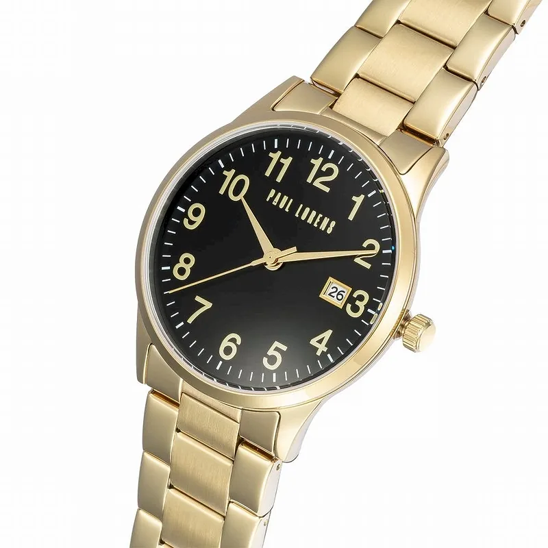 Paul Lorens Men’s Watch PL14573B2-1D1 / silver