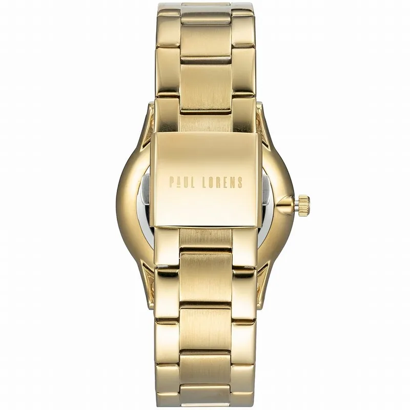 Paul Lorens Men’s Watch PL14573B2-1D1 / silver
