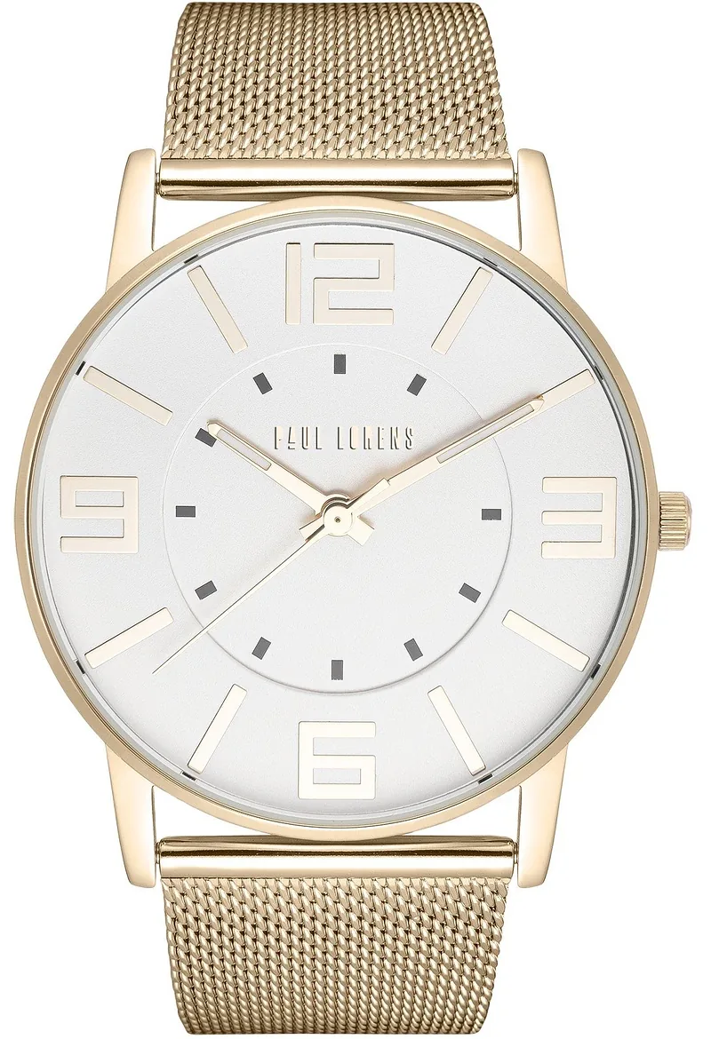 Paul Lorens Women's Watch PL1874B2-3D1 / silver