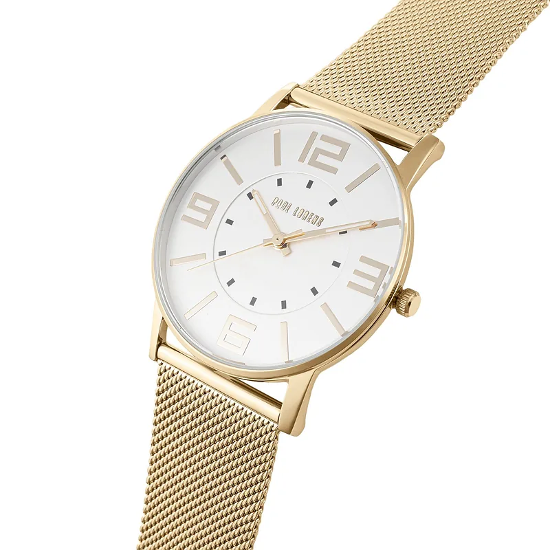 Paul Lorens Women’s Watch PL1874B2-3D1 / silver