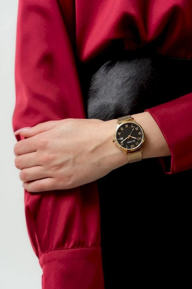 PAUL LORENS Women’s Watch PL20000B-1D1 / black