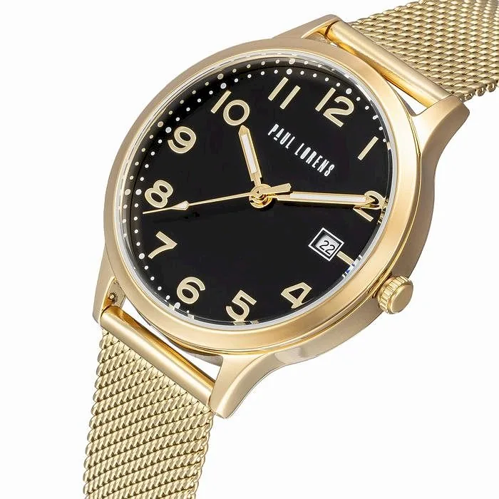 PAUL LORENS Women’s Watch PL20000B-1D1 / black