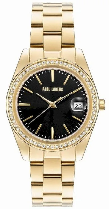 PAUL LORENS Women's Watch PL20001B-1D1 / black