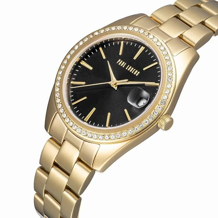PAUL LORENS Women’s Watch PL20001B-1D1 / black