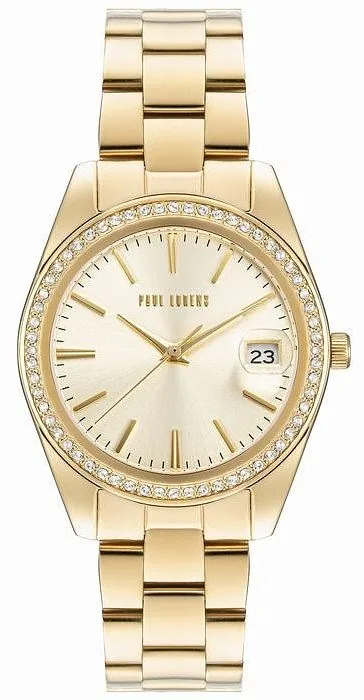 PAUL LORENS Women’s Watch PL20001B-4D1 / silver