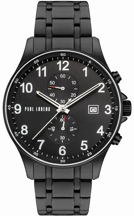PAUL LORENS Men's Watch PL20002B-1A5 / black