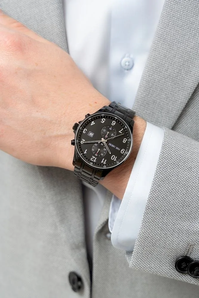 PAUL LORENS Men’s Watch PL20002B-1A5 / black