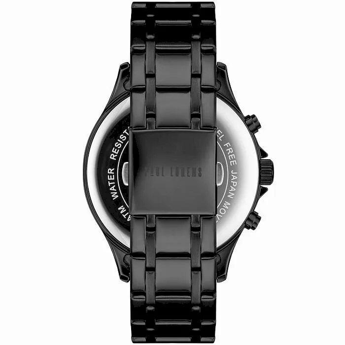 PAUL LORENS Men’s Watch PL20002B-1A5 / black