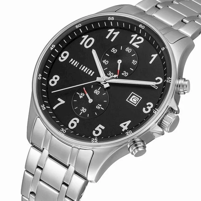 PAUL LORENS Men’s Watch PL20002B-1C1 / black
